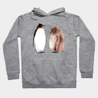 King penguins Hoodie